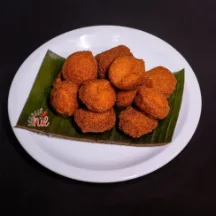 12 mini acarajés puro