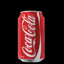 Coca cola em lata 350 ml 