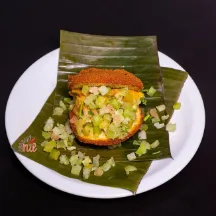 Acarajé sem camarão 