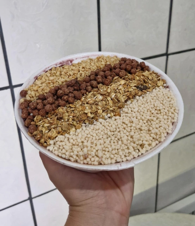 Açaí na marmita 