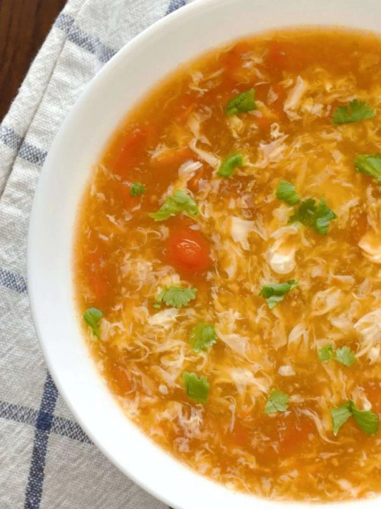 Caldo de ovos 