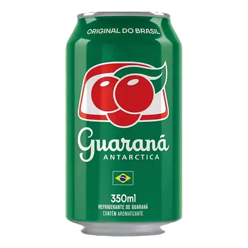 Guaraná Latinha 350ml