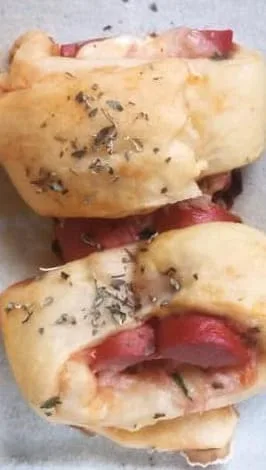 Assado salsicha especial