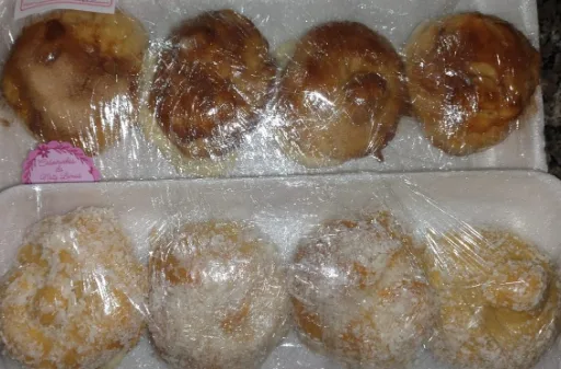 Rosquinhas trufadas