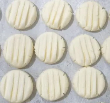 Biscoito amanteigado 