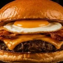  Egg bacon burger