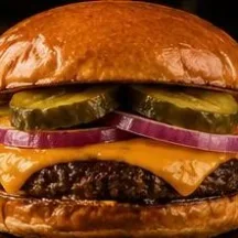 American burger