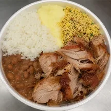Pernil dourado na panela 