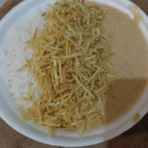 Strogonoff de frango 