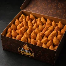 Coxinhas tamanho festa