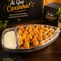 Coxinhas na barca
