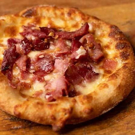 Queijo com Bacon 