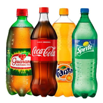 Refrigerante 1 litro 