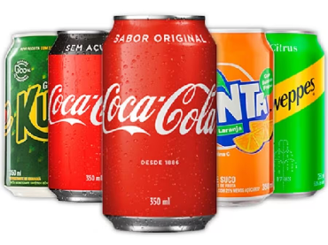Refrigerante Lata 350ml