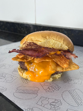 Doritos Bacon Burguer