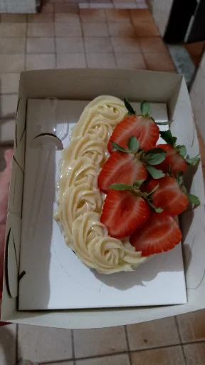 Ninho Supremo com Morango