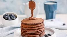 Panqueca de chocolate