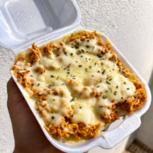 Batata Frango c/ Mussarel
