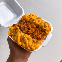 Batata Frango c/ Cheddar