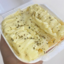 Batata dois queijos 