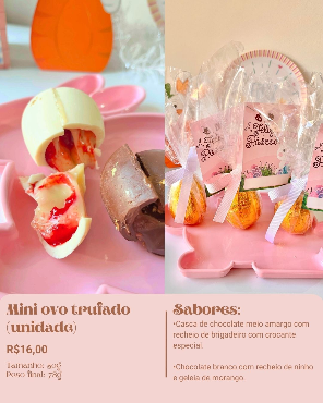 Mini ovo trufado