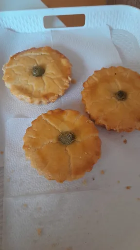 Empada de frango