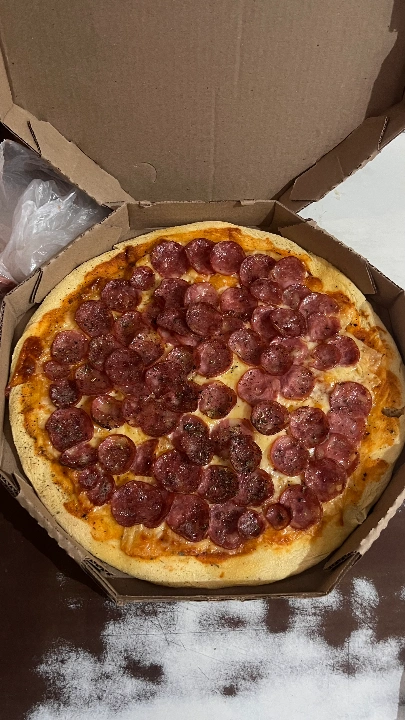 Pizza Calabresa 