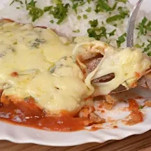 Bife à Parmegiana