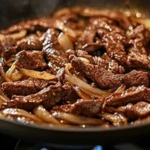 Marmita - Iscas de Carne