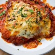 Frango à Parmegiana