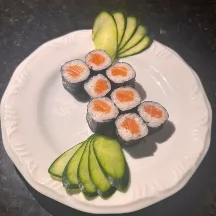 Hossomaki de Salmão