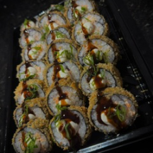 Hot Roll de Salmão