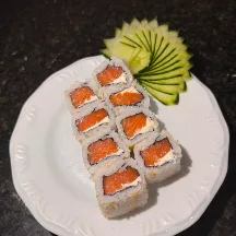 Uramaki de Salmão 