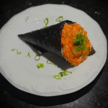 Temaki de Salmão