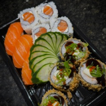 Combo Variado de Salmão 