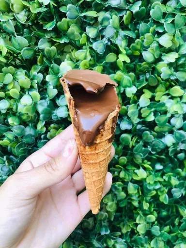 Cone Doce de leite