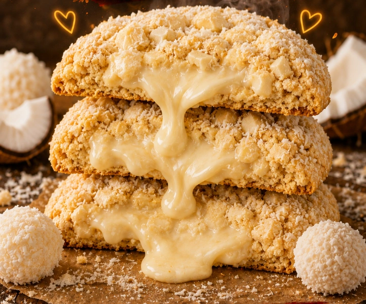 Cookie rec de Rafaello 