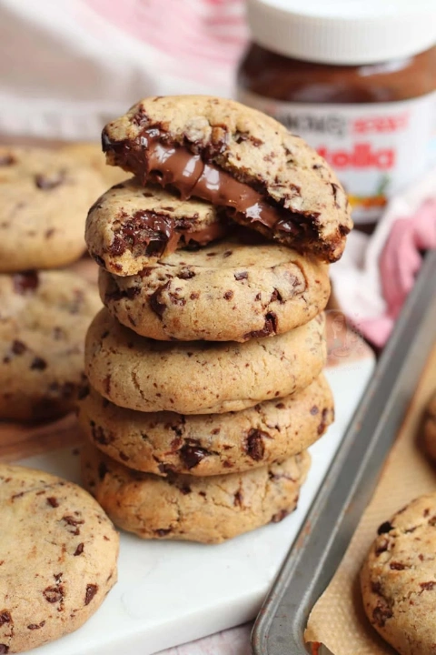 Cookie rech. de Nutella