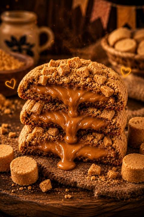 Cookie  de doce de leite 