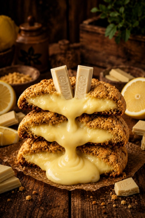 Cookie  de limão sicilian
