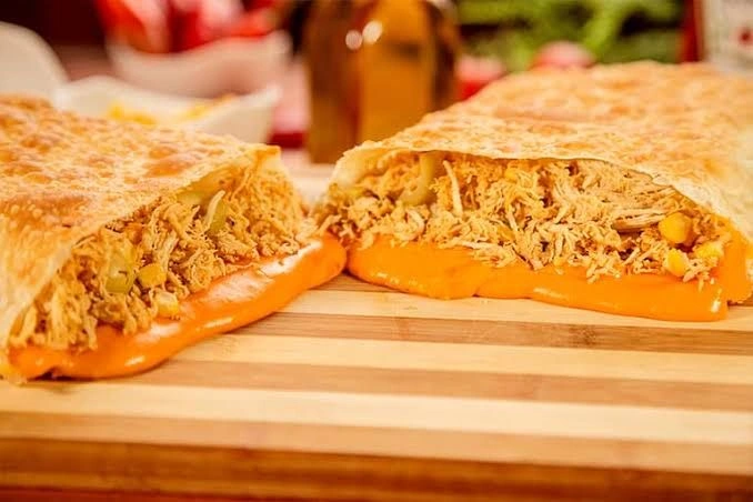 Frango e cheddar 