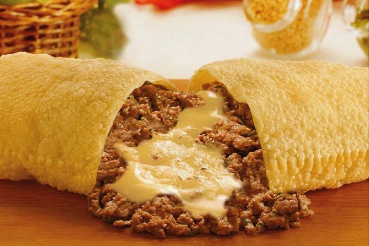  Carne e queijo 