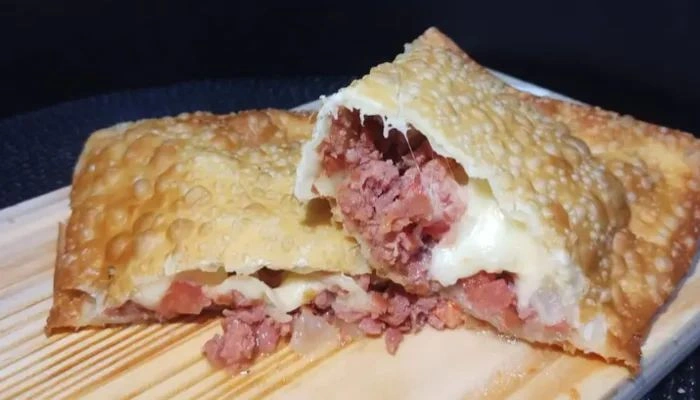 Bacon e queijo 
