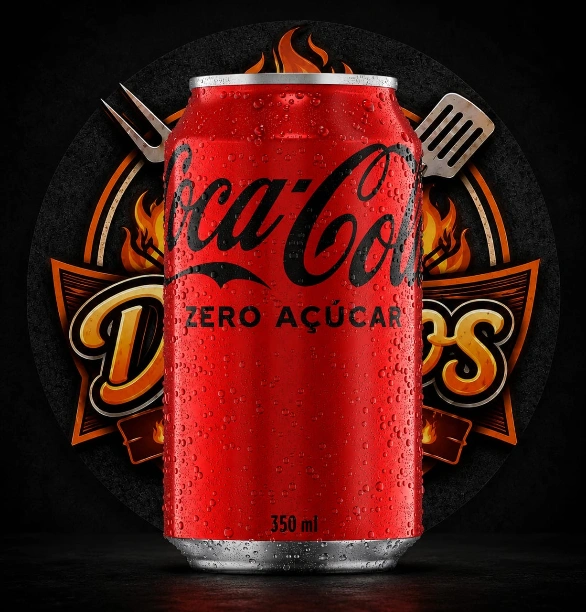 Coca-cola zero lata