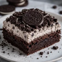 Brownie de Oreo 