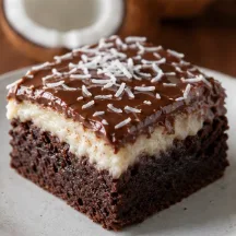 Brownie de Prestígio 