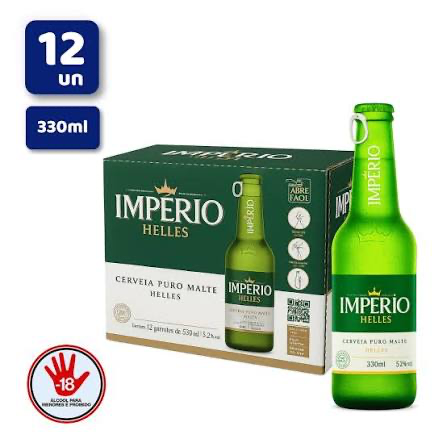 Império Langer cx 12 unid