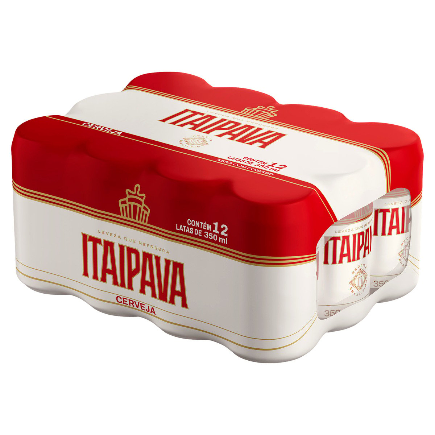 Itaipava cx 12 unid 350ml