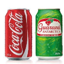 Refrigerante lata