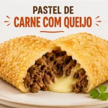 CARNE COM QUEIJO R$5,00